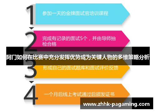 阿门如何在比赛中充分发挥优势成为关键人物的多维策略分析